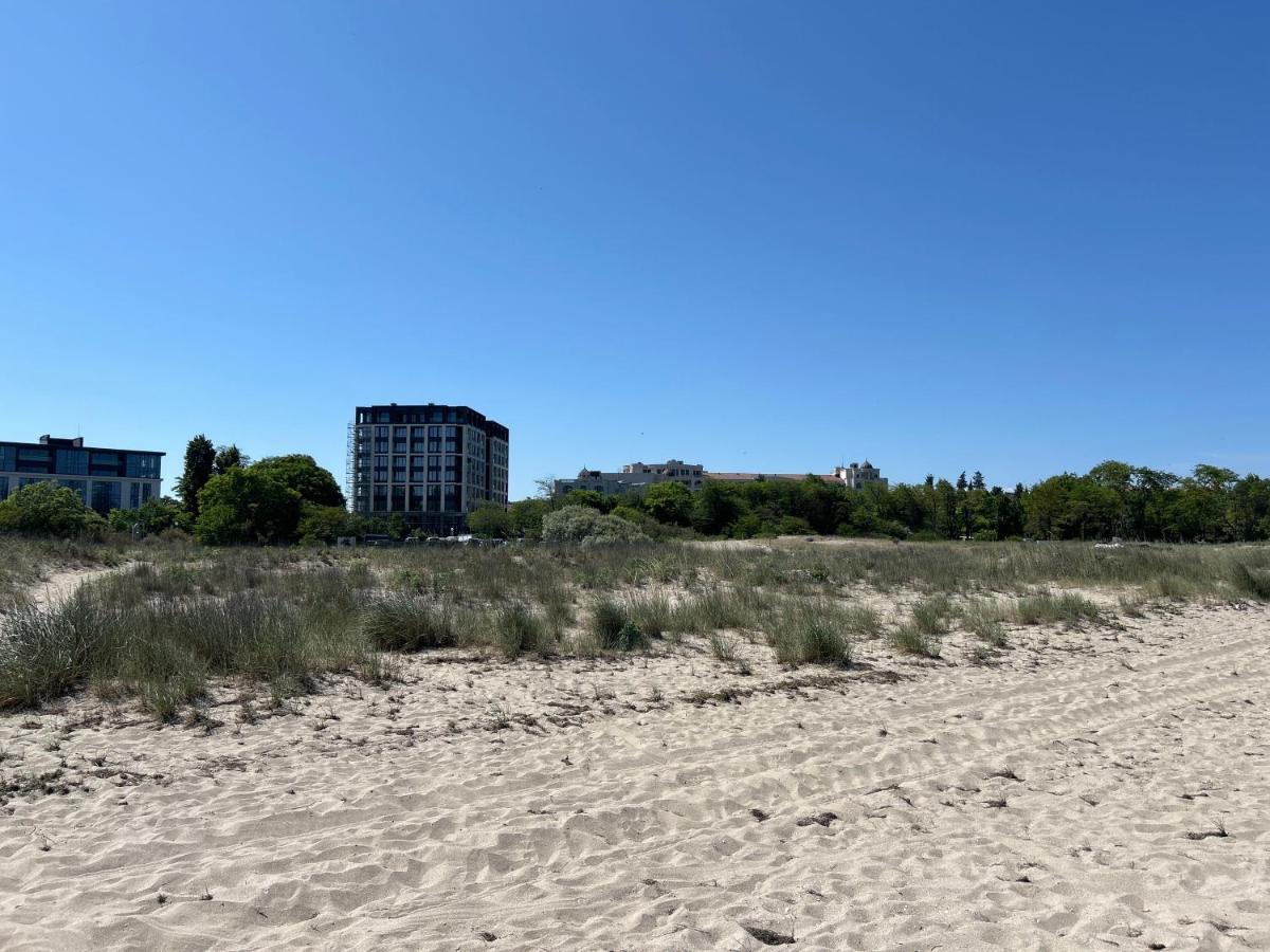 Луксозен Апартамент Karinaдо плажа в Бургас Экстерьер фото